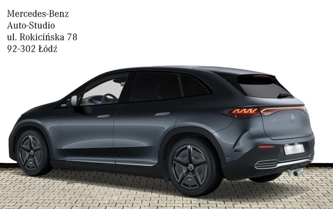 Mercedes-Benz EQE cena 447000 przebieg: 5, rok produkcji 2023 z Łódź małe 29